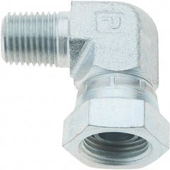 PARKER Parker KP72287 Swivel Elbow Fitting 6000 Psi 3/8 in Hose