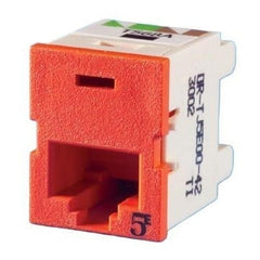 ORTRONICS Ortronics TJ5E00-42 Cat5e T568 Flush Jack Insert