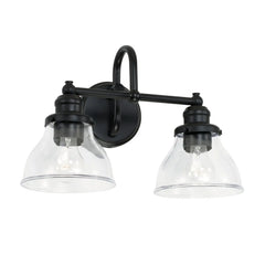 CAPITAL Capital 8302MB-461 Baxter 2-Light Vanity 200 Watts 16.25 Inch Width