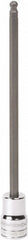 GEARWRENCH Gearwrench 80448 Ball End Hex Bit Socket 3/8 in Drive 10 Mm