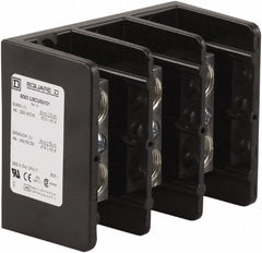 SCHNEIDER ELECTRIC Square D 9080LBC363101 Power Distribution Block 255A 3P