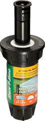 RAIN BIRD Rain Bird 1802HDS professional dual spray pop-up sprinkler 2 in pop-up height (180° half circle)