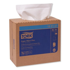 TORK Tork TRK192127 Paper Wiper Plus W24 25 x 16.25 (100/Box, 8 Boxes/Carton)