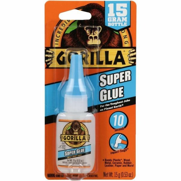 GORILLA Gorilla GOR7805001 Super Glue 0.53 oz (1 Each)