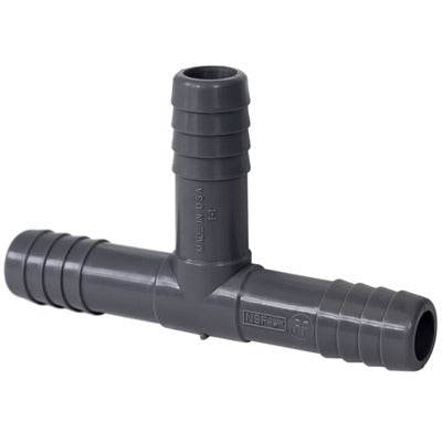 TIGRE Tigre Usa Inc 1401-005 Poly Insert Tee 1/2 Inch