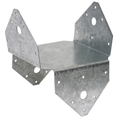 SIMPSON STRONG-TIE Simpson Strong Tie BC6Z 6x6 Post Base 18 Gauge Steel