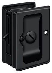 DELTANA Deltana SDLA325U19 Pocket Lock Privacy Black Finish
