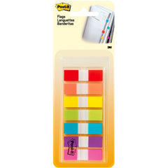3M 3M MMM6837CF Post-it Flags in On-the-Go Dispenser 1/2 in x 1 3/4 in (189 Pack / 6837CF)