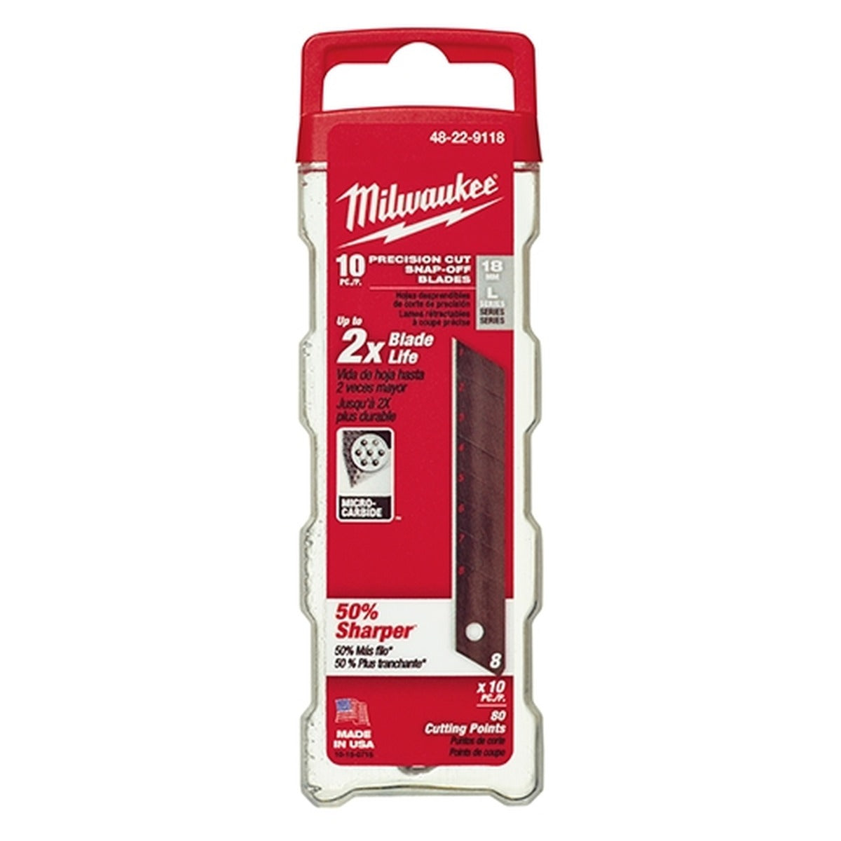 MILWAUKEE 48-22-9118 KNIVES & MULTI-PURPOSE TOOLS