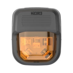 MACURCO Macurco 70-2900-MSOG-A Amber Strobe Gray Cover