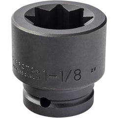PROTO Proto J07518S Impact Socket 3/4 in Drive 1-1/8 in 8-pt