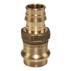 UPONOR Uponor LFP4517575 Propex Press Adapter 3/4 X 3/4 Pex Copper