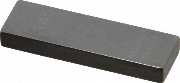 MITUTOYO Mitutoyo 611185-541 Steel Gage Block 0.145 Inches AS-1
