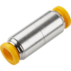 PARKER Parker 62PLP-4M Push-to-connect Union Straight Fitting