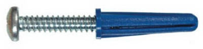 HILLMAN Hillman Fasteners 5066 Conical Plastic Anchor 4 Pack