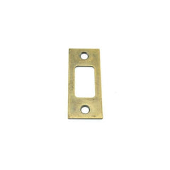 SCHLAGE Schlage Commercial 10094609 Deadbolt Strike Antique Brass