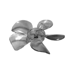 BOHN Bohn 5101B Fan Blade 5-1/2 inch 24 degree 5-Wing CCW (Replacement 5101B)