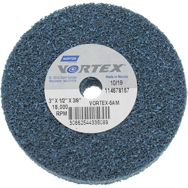 NORTON Norton 66254433508 Deburring Wheel 3 Inch Aluminum Oxide