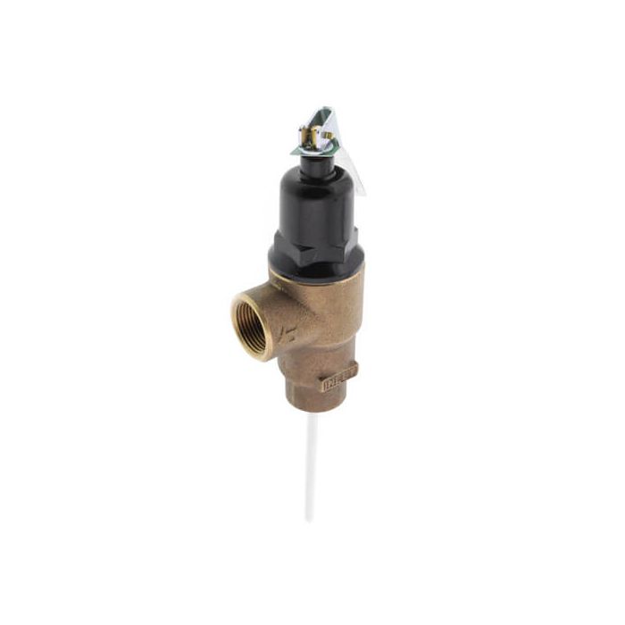 LOCHINVAR Lochinvar RLV1015 1 inch FIPT 150lb T&P relief valve 16937-0150 100167360