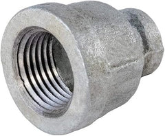 EVERFLOW Everflow GMRC1142 Reducing Coupling Galvanized Malleable (1-1/4 x 3/4) Bluefin GVC125-075C