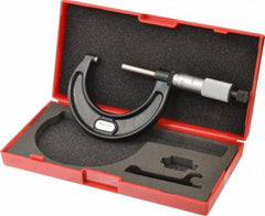 STARRETT Starrett 68053 Mechanical Outside Micrometer 0.01 in Graduation