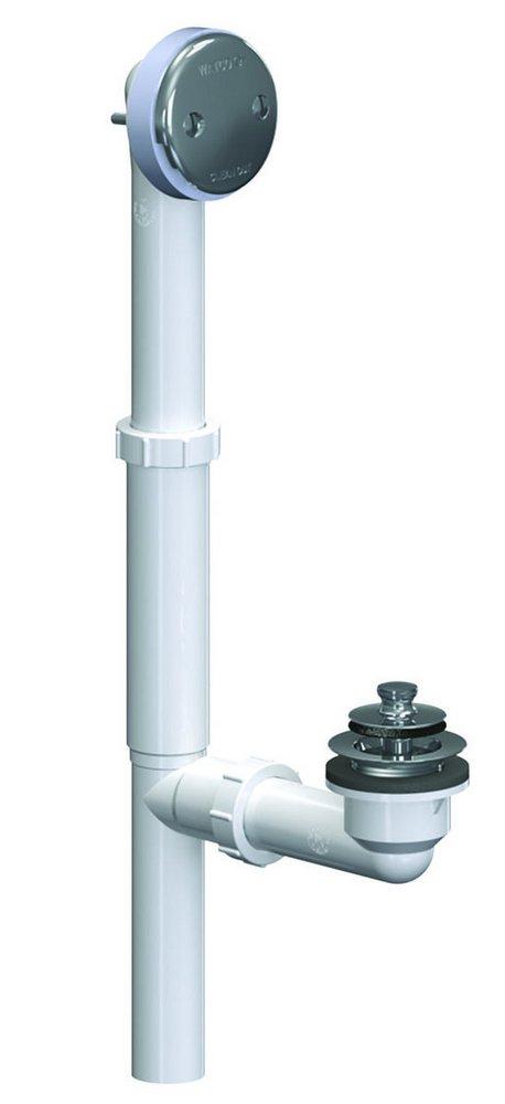 WATCO 500-LT-PVC-CP BATH DRAINS & PARTS