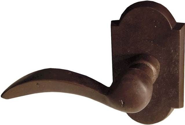 EMTEK Emtek 7108DMBLH Durango Lever Passage Set Medium Bronze