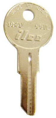 ILCO Kaba Ilco Corp CG16-1041T Chicago Lock Key Blank 10pk