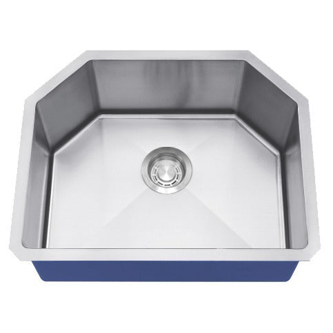 DAKOTA Dakota Plumbing Products DSM-2321SV Undermount Kitchen Sink