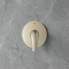 GROHE Grohe 14462en0 Eurosmart Single Lever Pressure Balance Shower Trim with Cartridge Brushed Nickel