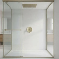GROHE Grohe 14462en0 Eurosmart Single Lever Pressure Balance Shower Trim with Cartridge Brushed Nickel