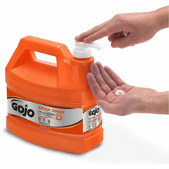 GOJO Gojo GOJ095504CT Natural Orange Pumice Hand Cleaner 1 gal