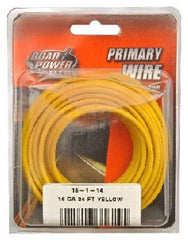 SOUTHWIRE Southwire 55668333 16 Gauge Yellow Primary Wire 24 Ft