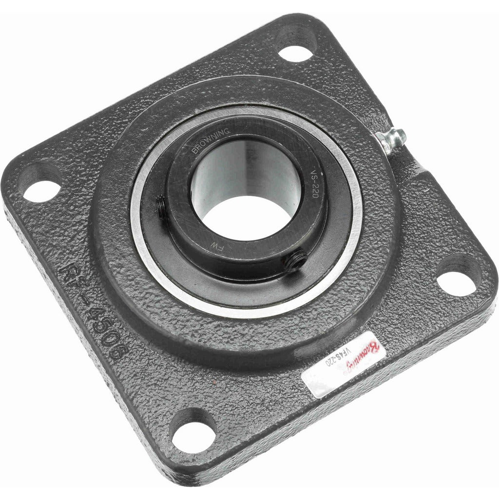 BROWNING Browning 767457 4-bolt Flange Bearing 1.25in Id Cast Iron