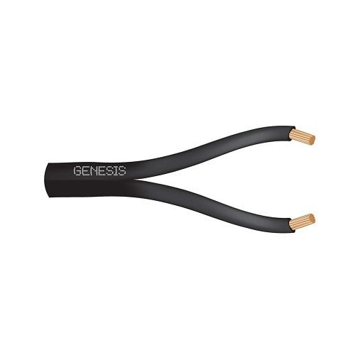 SOUTHWIRE Genesis Cable 10225008 16/2 Stranded Zip Cord Black