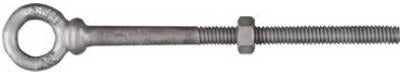 NATIONAL HARDWARE National Mfg N245-084 Galvanized Forged Eye Bolt 1/4x4