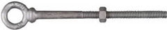NATIONAL HARDWARE National Mfg N245-084 Galvanized Forged Eye Bolt 1/4x4