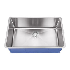 DAKOTA Dakota Plumbing Products DSM-2718SV Undermount Kitchen Sink
