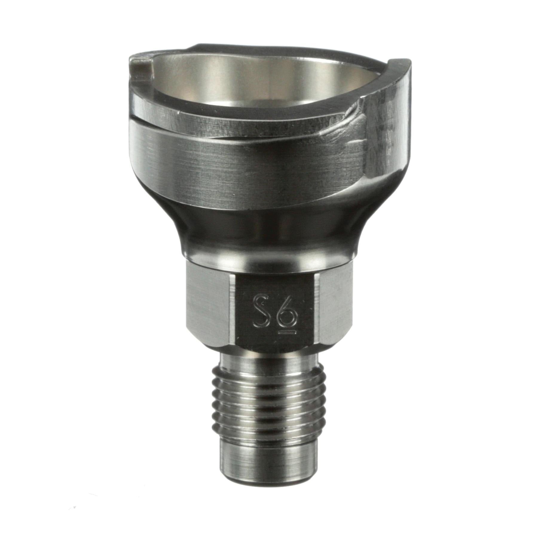 3M 3M 7100135832 PPS Series 2.0 Adapter 26007 Type S6 1/4 Male 19 Thread BSP (4 Per Case)