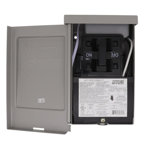 MARS MARS 83917 60A Fusible Pullout Disconnect with Surge Protection