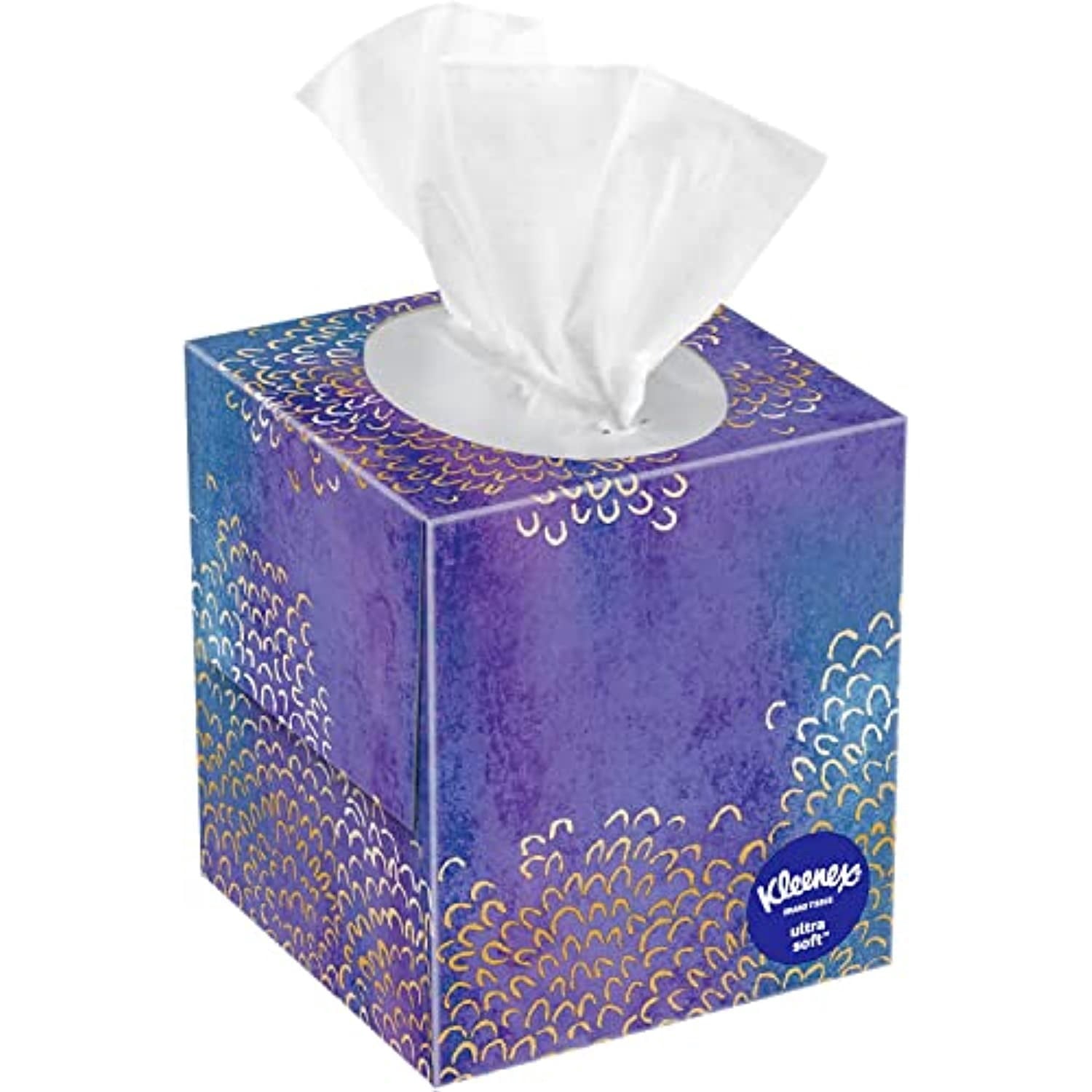 KIMBERLY-CLARK Kimberly-Clark KCC54277CT Ultra Soft Facial Tissues (Pack of 27)