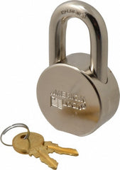 AMERICAN LOCK American Lock AH10 Steel Padlock 2in Keyed Different
