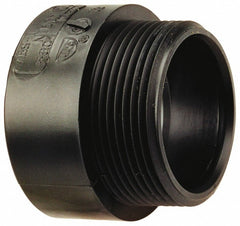 NIBCO Nibco I030600 Dwv Adapter 1-1/2 X 1-1/4 Inch Hub X Mipt