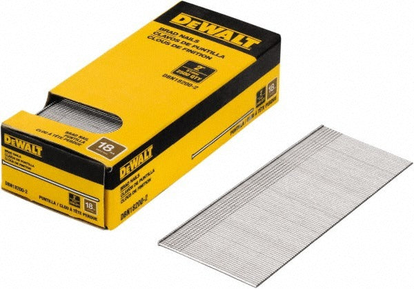 DEWALT Dewalt DBN18200-2 18-gauge Brad Nail 2in 2500 Count