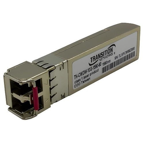 LANTRONIX Transition Networks TN-CWDM-10G-1610-80 Sfp+ Transceiver