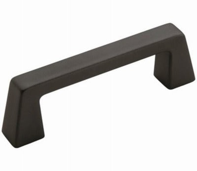 AMEROCK Amerock BP55275BBR Cabinet Pull 3 in Black Bronze 25-pack