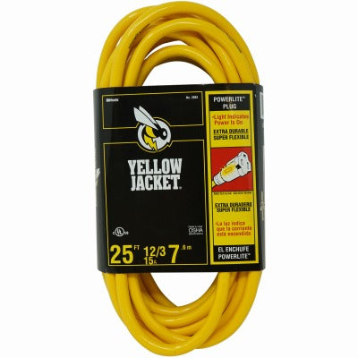SOUTHWIRE Southwire Coleman Cable 2883 25 Ft 15A Extension Cord