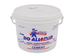 UTILM Utilm 30-1030 Furnace Cement High-temp Refractory 0.5 Lb