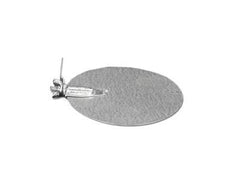 LUKJAN Lukjan rx3107 Manual Duct Damper 7 Inch Round Steel