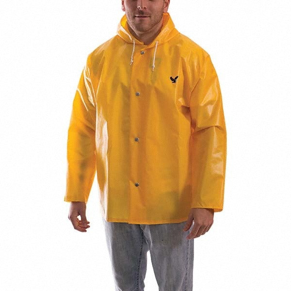 TINGLEY Tingley J22107.4X Rain Jacket 4x-large Gold Nylon